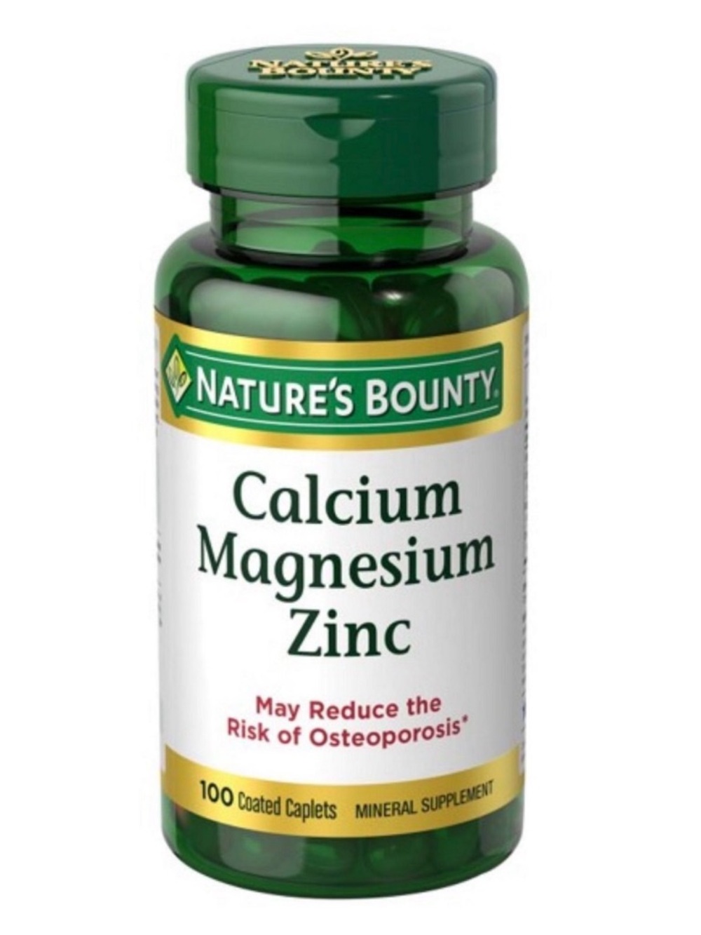 Nature's Bounty Calcium Magnesium Zinc